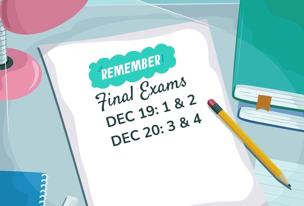 Final Exams December 2024