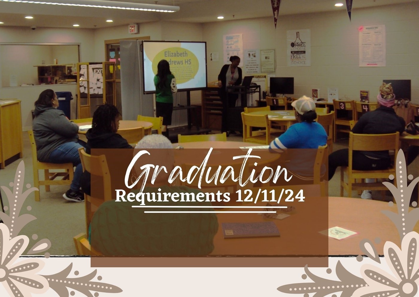 Graduation Requirements December 2024