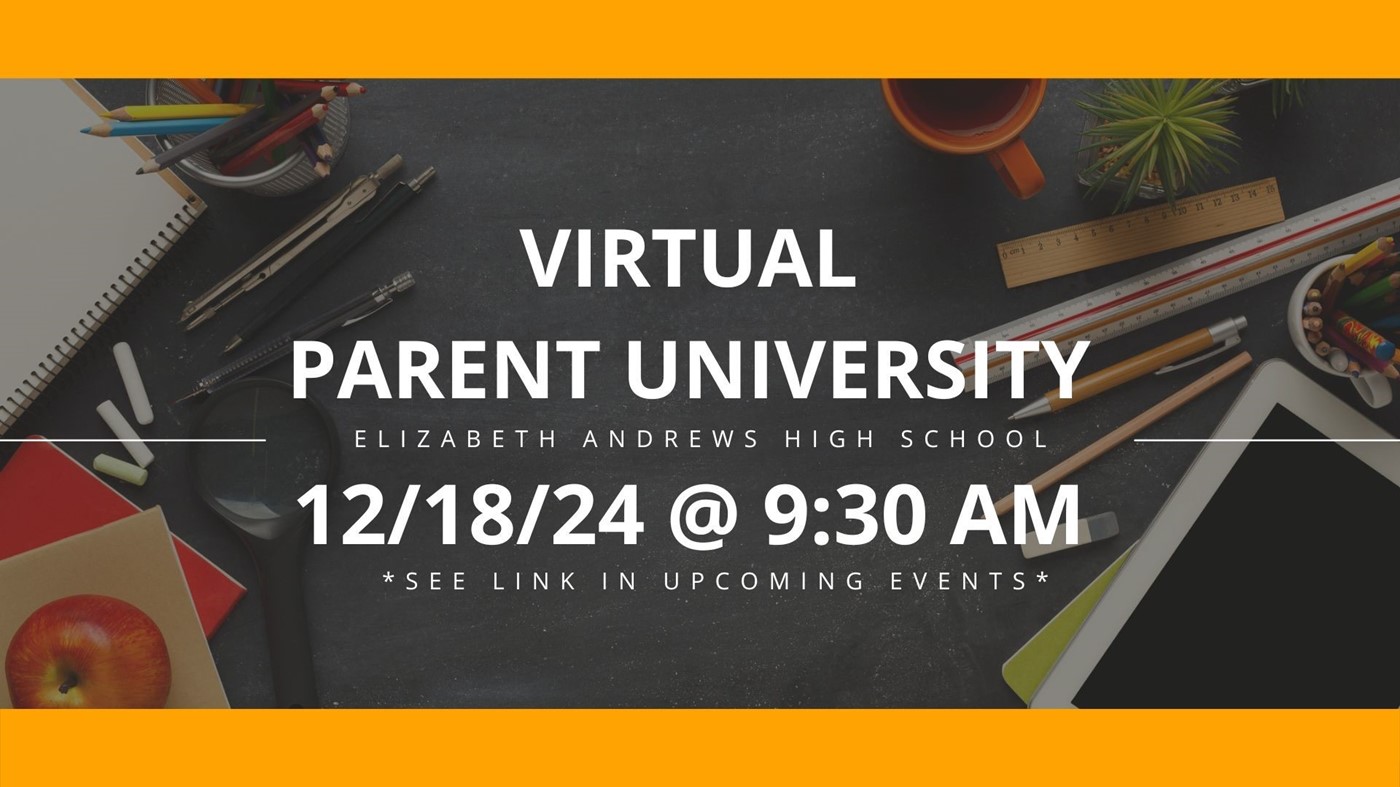 Parent University 18 Dec 2024