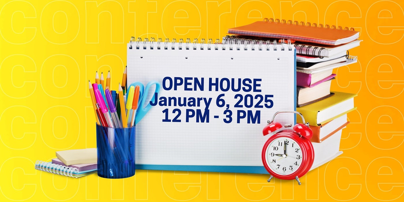 Open House January 2025