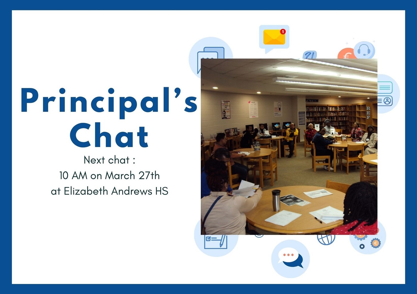 Principal&#39;s Chat March 2024