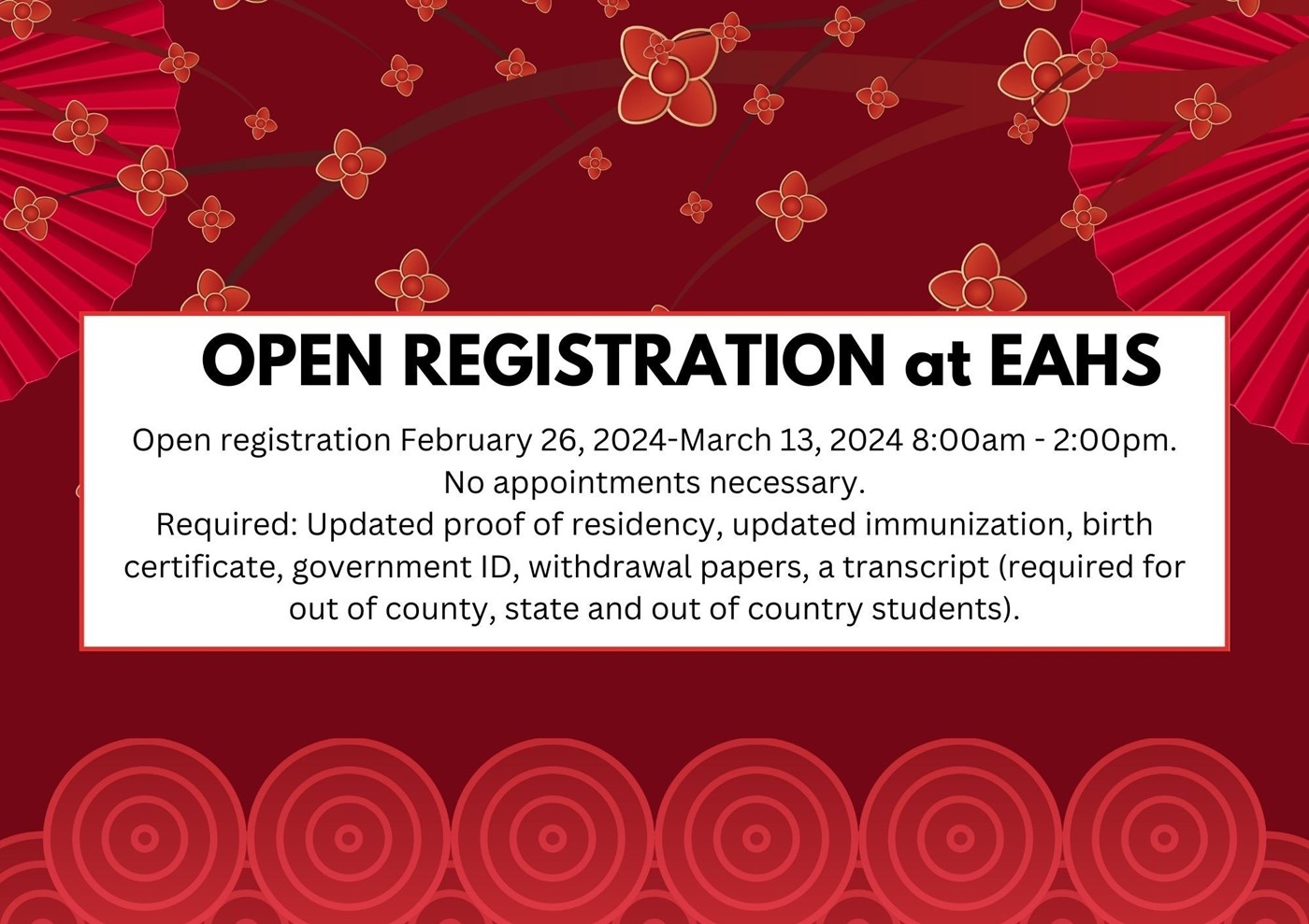 Open Registration 2024