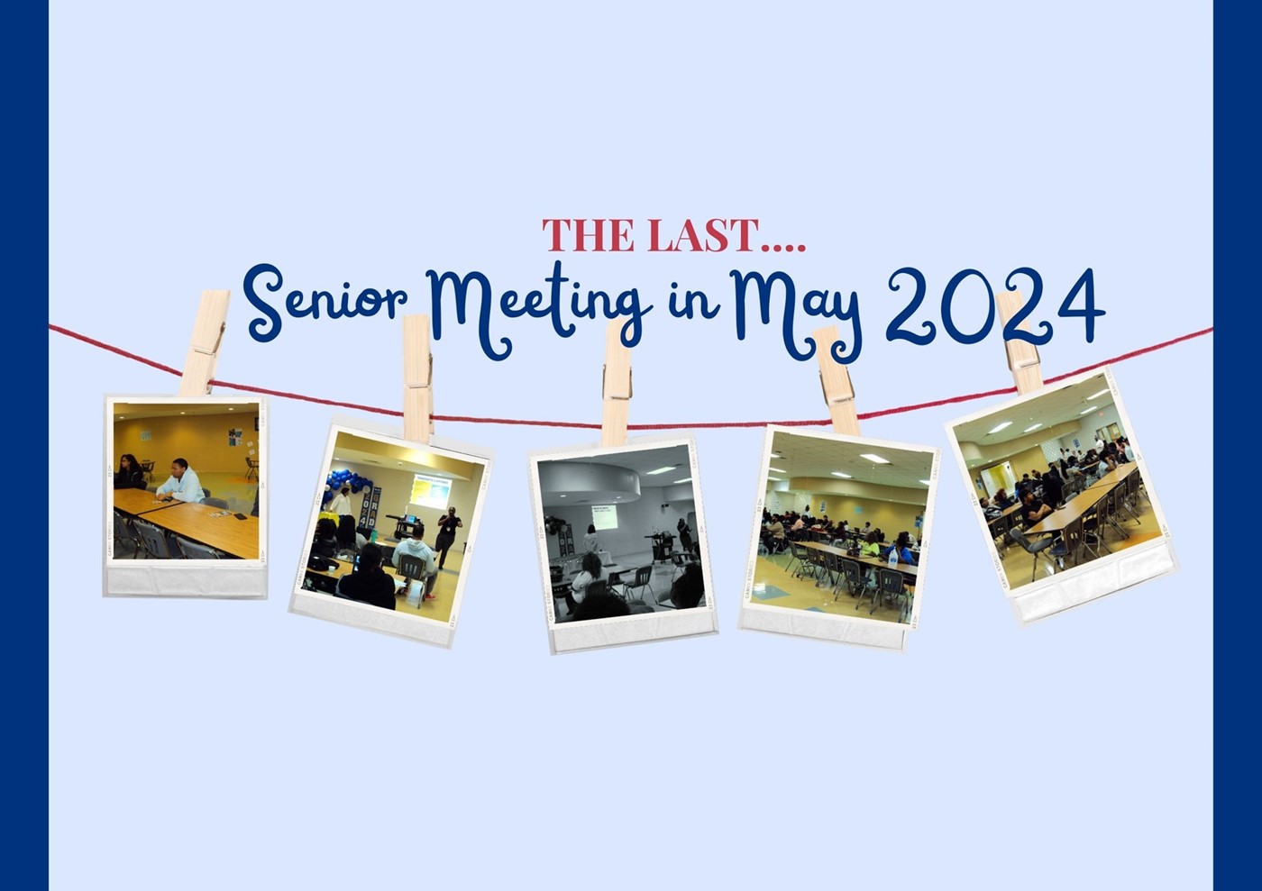 Senior Meeting May 2024