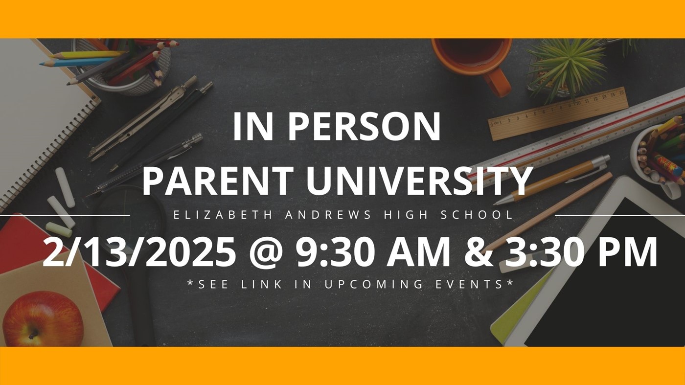 Parent University Feb 13 2025